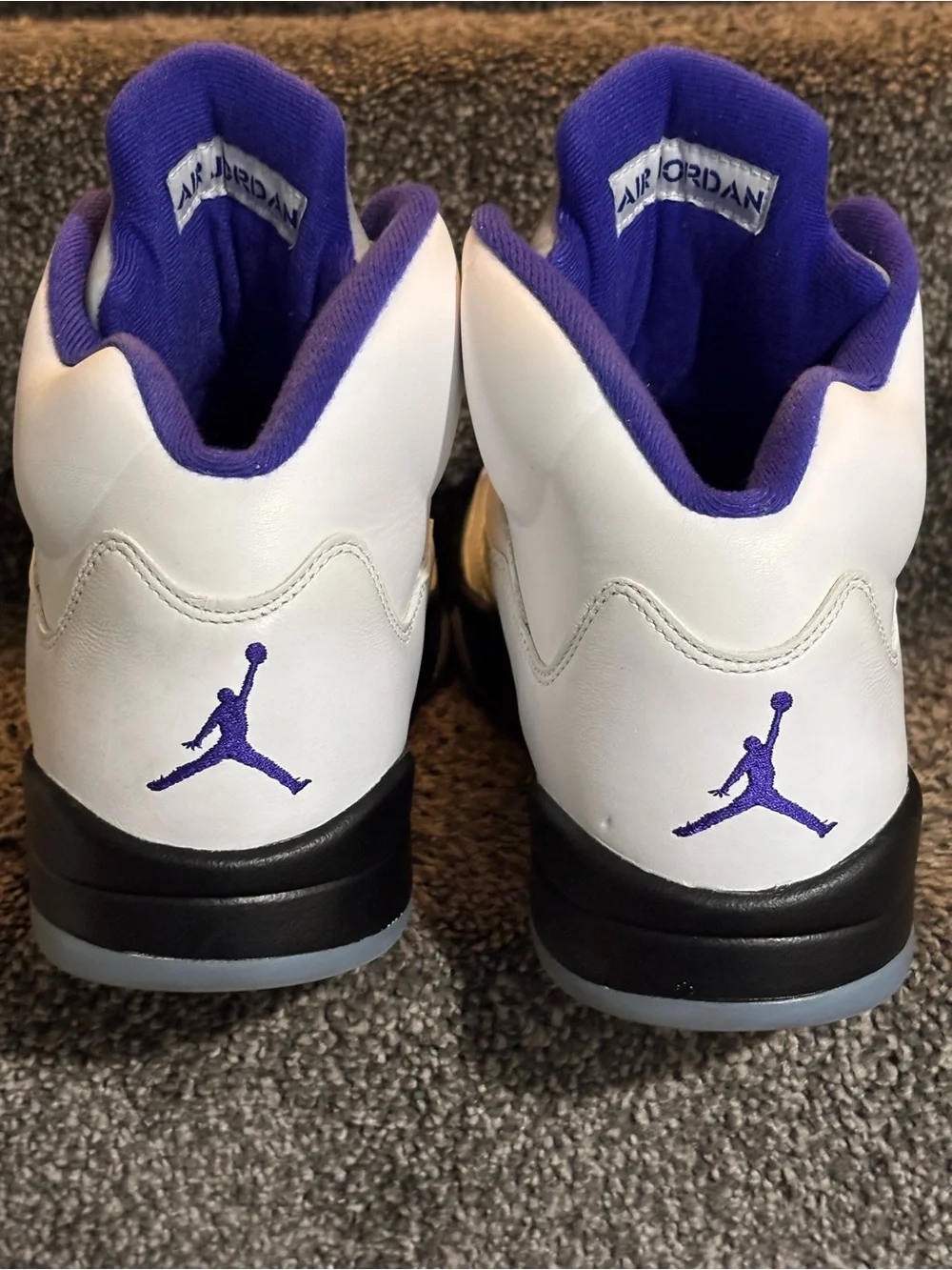 Jordan 5 Retro Dark Concord Size 13 authentic